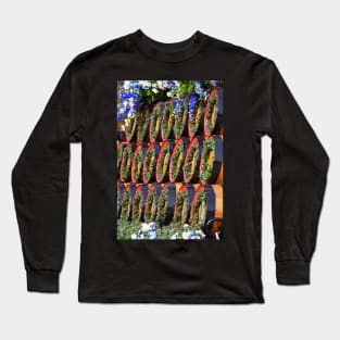 Beer Wagon - Oktoberfest, Munich Germany Long Sleeve T-Shirt